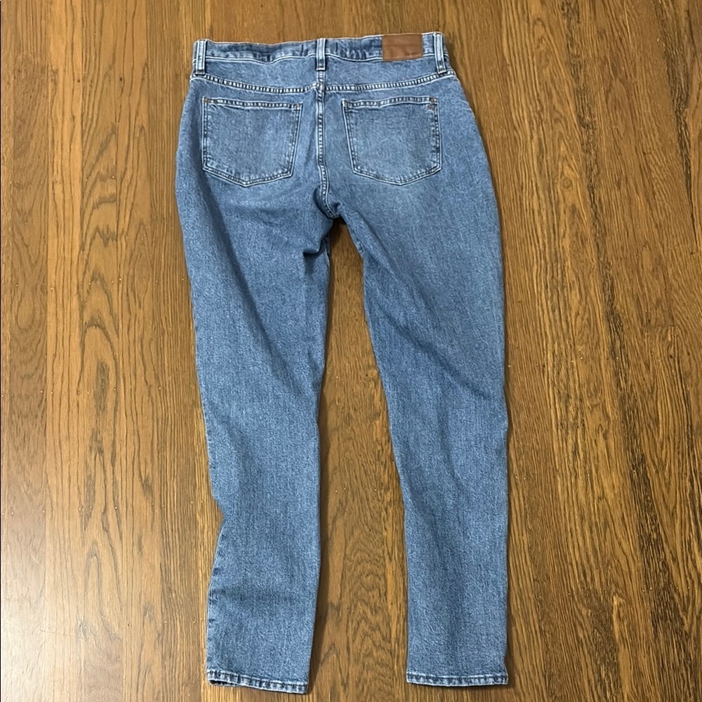 Madewell womens 9” high rise skinny size 29T - Picture 5 of 5